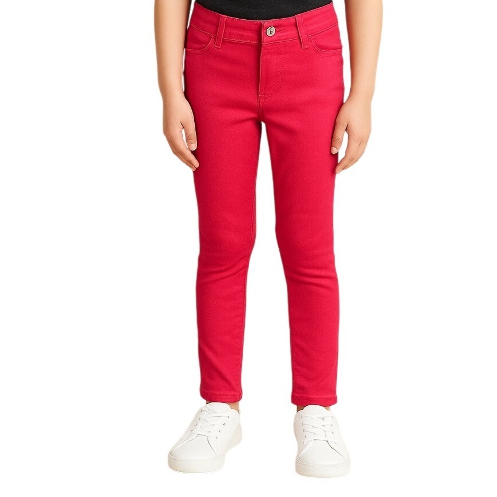 In Extenso Girls Size 6 Vibrant Pink Jeggings Pants New‎ School Wear New